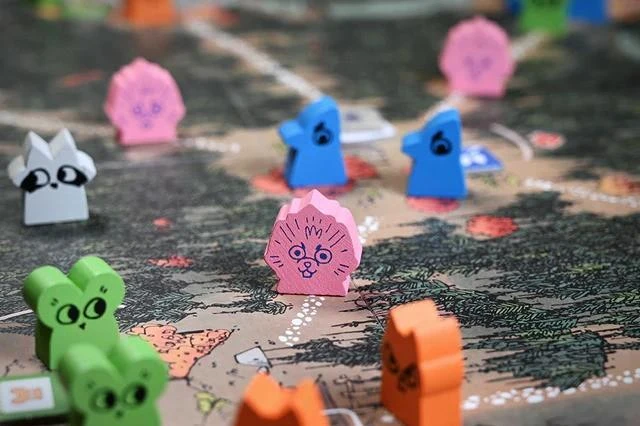 Leder Games Root: Riverfolk Hirelings Pack