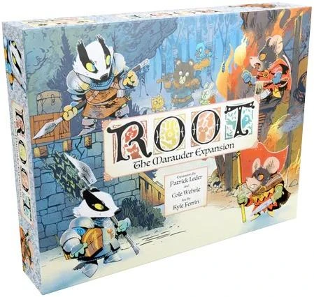 Leder Games Root: The Marauder Expansion
