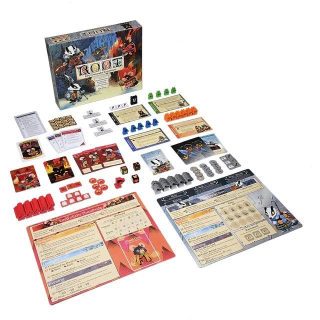 Leder Games Root: The Marauder Expansion