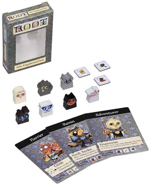 Leder Games Root: The Vagabond Pack