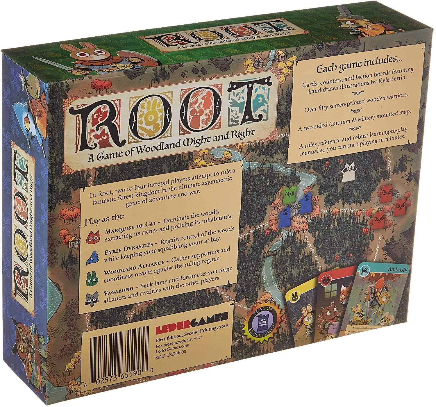 Leder Games Root