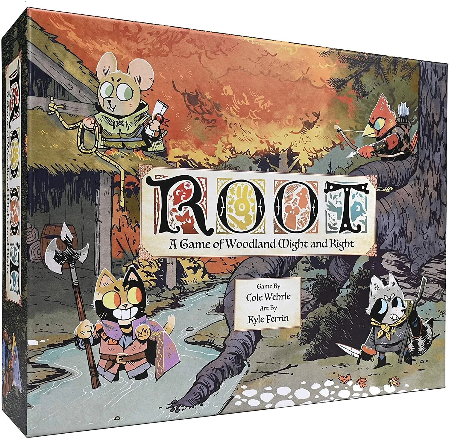 Leder Games Root
