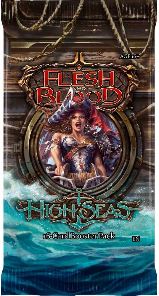 Legend Story Studios Flesh & Blood TCG - High Seas Booster