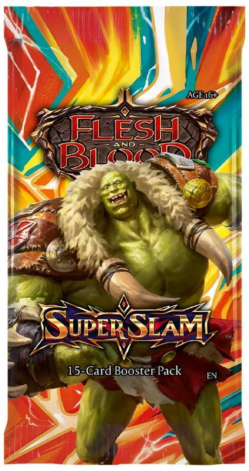 Legend Story Studios Flesh & Blood TCG - Super Slam Booster