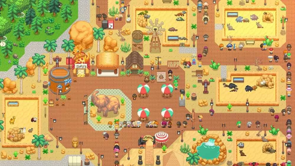 Merge Games Sukurkime zoologijos sodą
