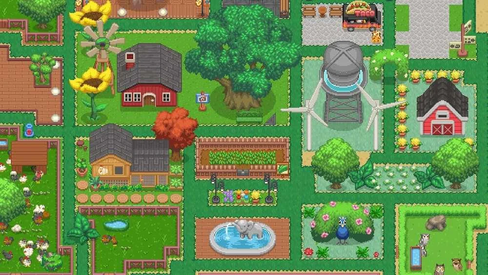 Merge Games Sukurkime zoologijos sodą