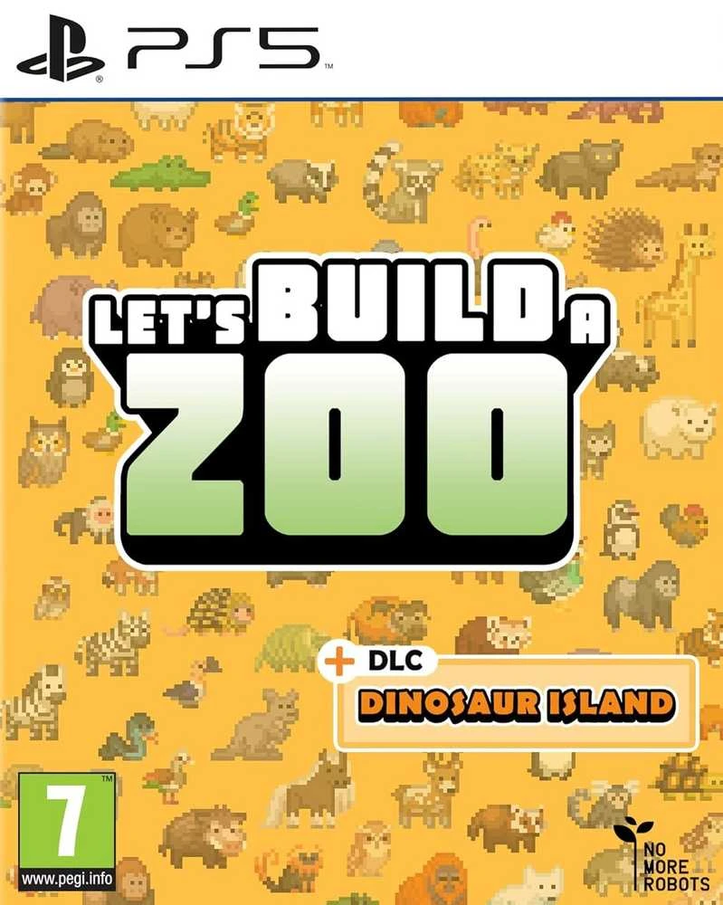 Merge Games Sukurkime zoologijos sodą