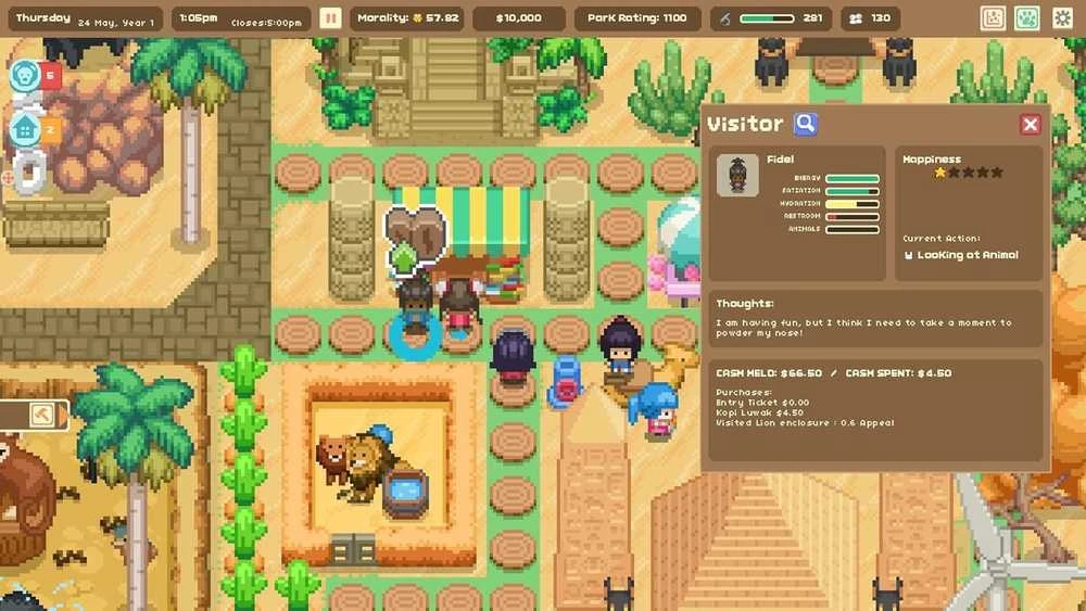 Merge Games Sukurkime zoologijos sodą