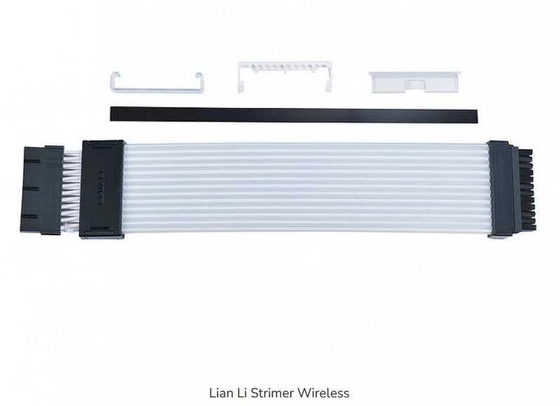 Lian Li „Strimer“ belaidis 24 kontaktų RGB pagrindinės plokštės kabelis