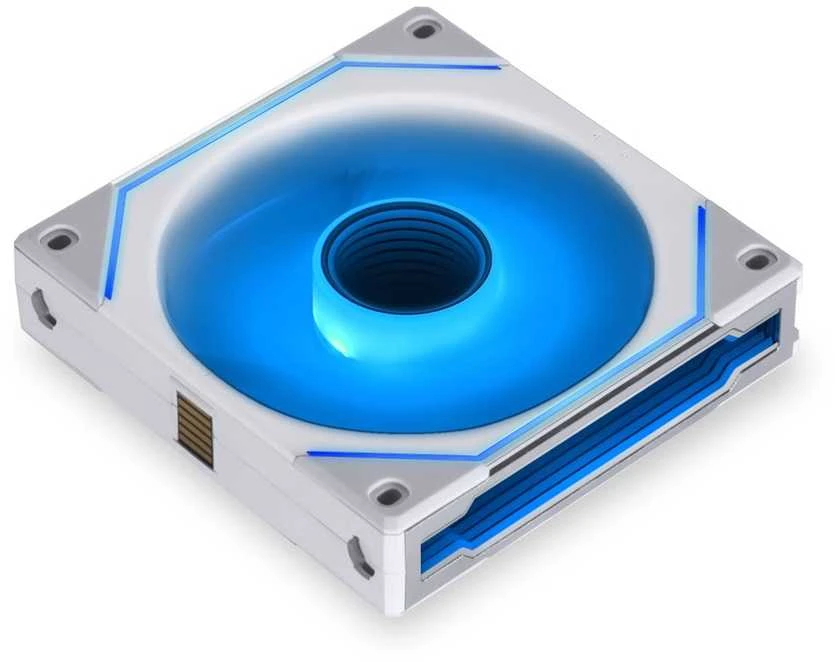Lian Li UNI FAN SL-INF 120 ARGB ventiliatorius PWM, 3 pakuotės + valdiklis - 120 mm, kirvis