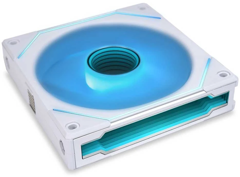Lian Li UNI FAN SL-INF 120 ARGB ventiliatorius PWM, 3 pakuotės + valdiklis - 120 mm, kirvis
