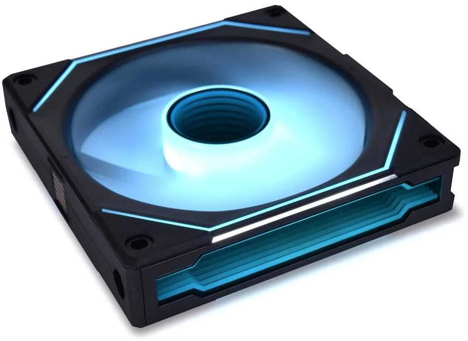 Lian Li UNI FAN SL-INF 120 ARGB PWM, pakuotėje 3 su valdikliu - 120 mm, juodas