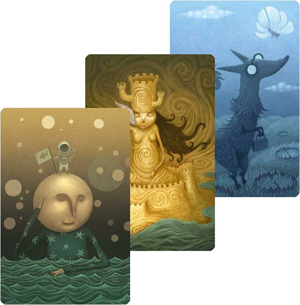 Stalo žaidimo papildymas: Dixit 5: Daydreams | Lenkų k. aprašymas - Prekės nuotrauka