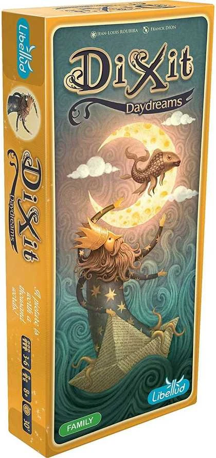 Libellud Stalo žaidimo papildymas: Dixit 5: Daydreams