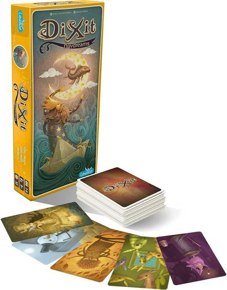 Libellud Stalo žaidimo papildymas: Dixit 5: Daydreams aprašymas - Prekės nuotrauka