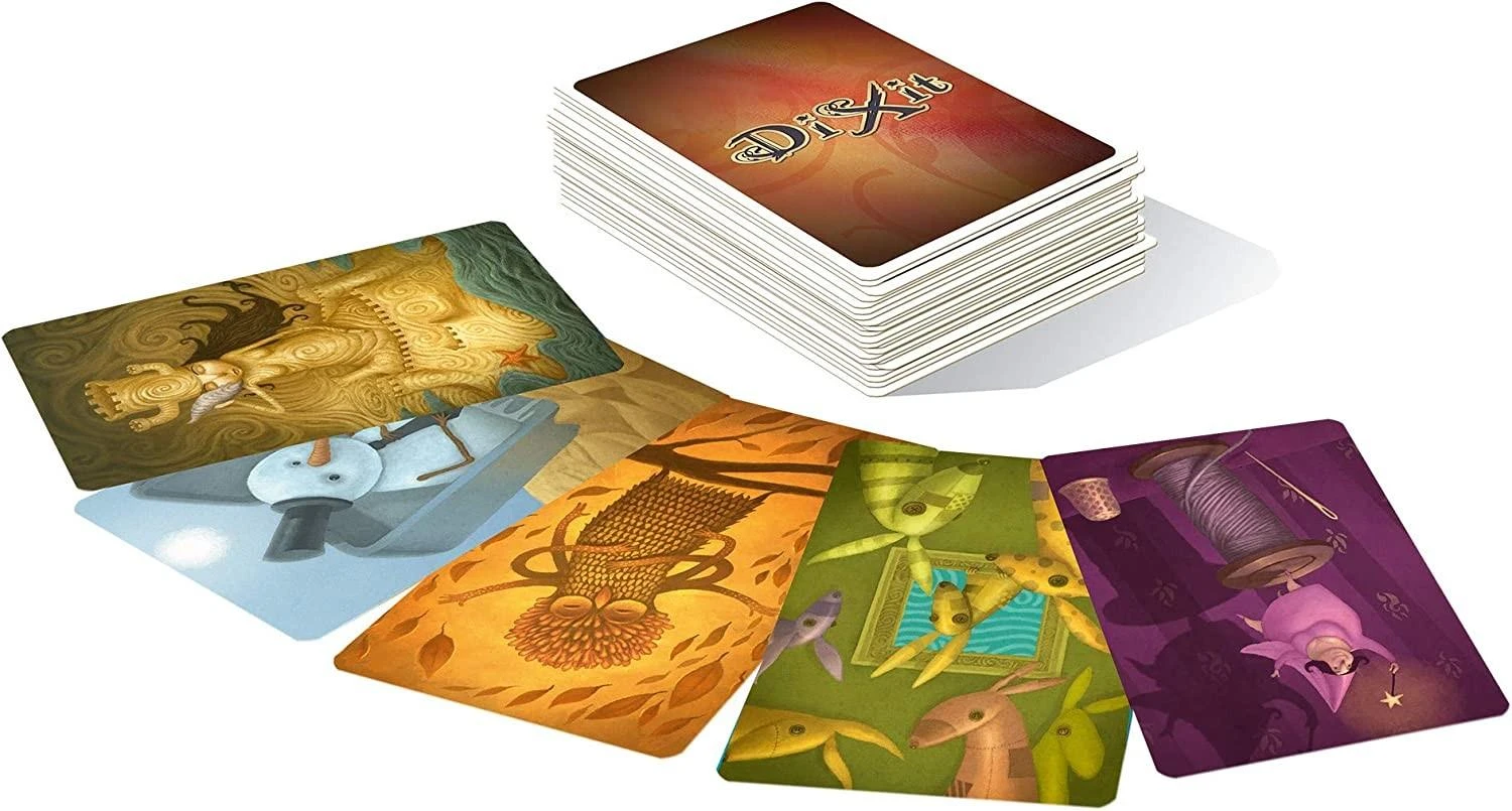 Libellud Stalo žaidimo papildymas: Dixit 5: Daydreams