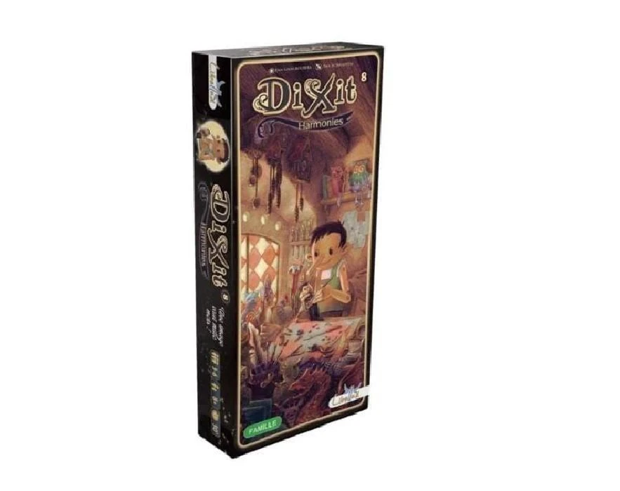 Libellud Stalo žaidimo Dixit papildymas: "Dixit 8: Harmonies"