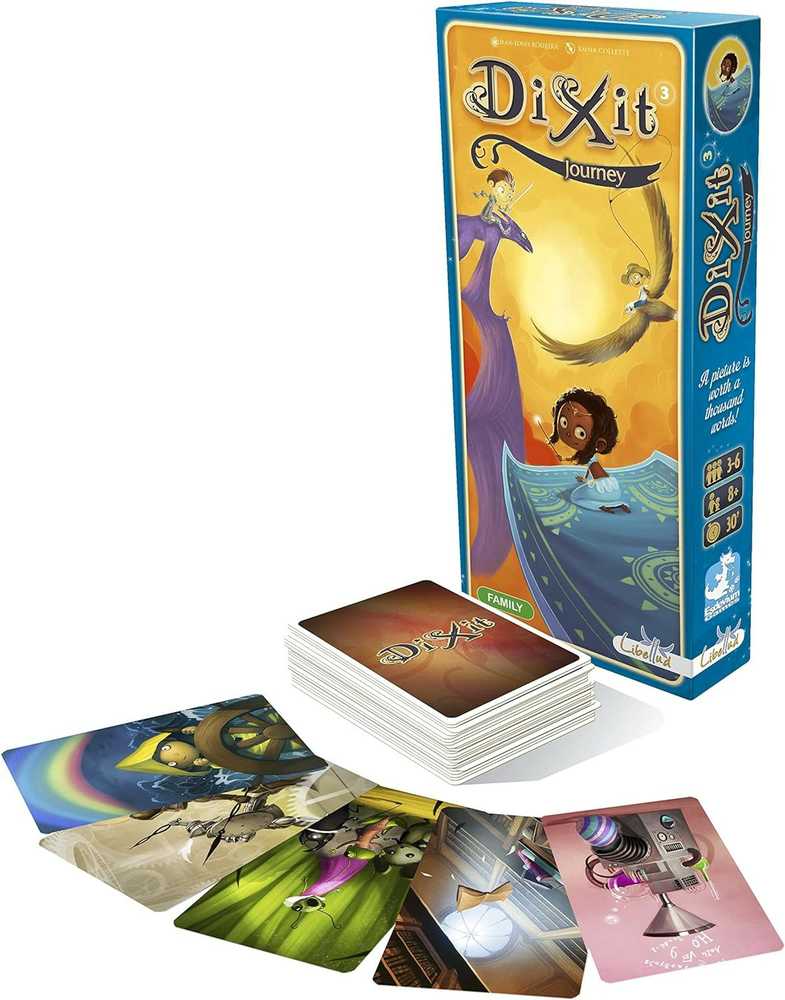 Asmodee Libellud Dixit: Kelionė