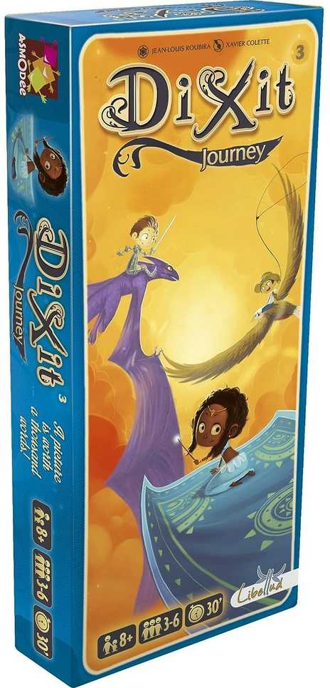 Asmodee Libellud Dixit: Kelionė