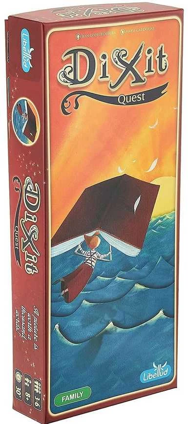 Asmodee Libellud Dixit: Quest