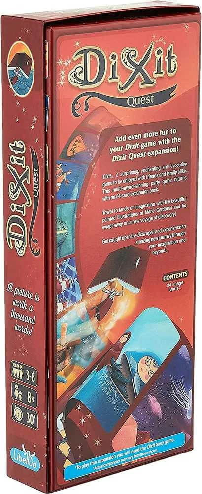 Asmodee Libellud Dixit: Quest