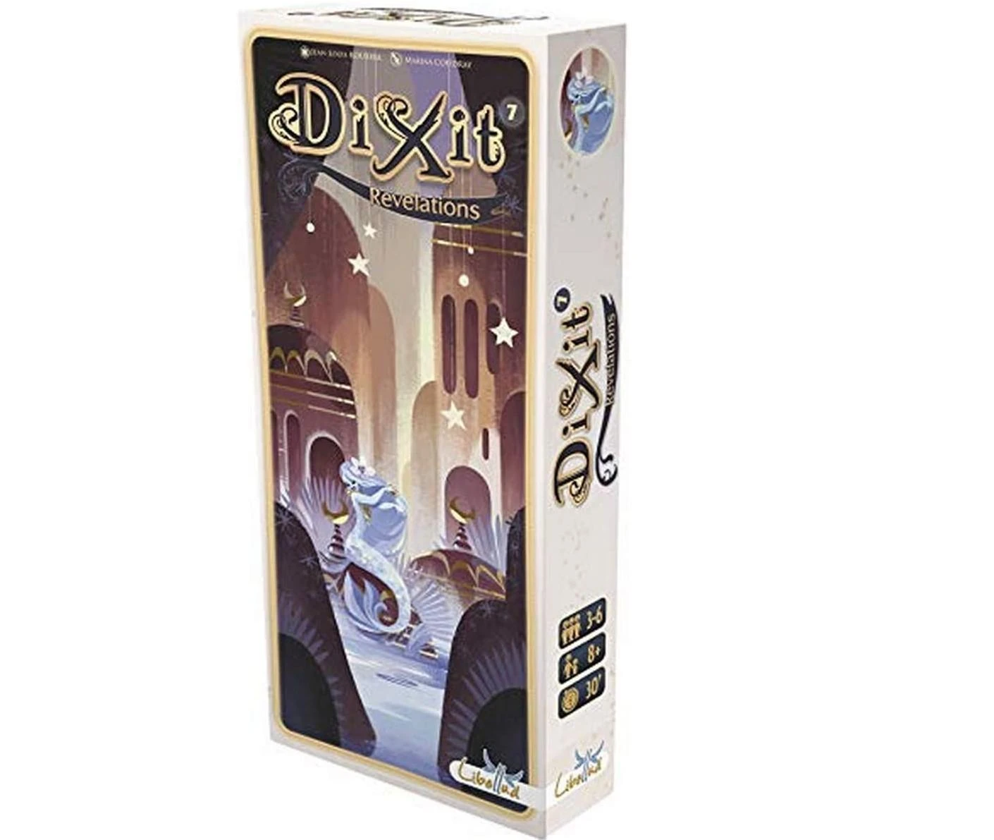 Stalo žaidimo Dixit papildymas: "Dixit 7: Revelations"