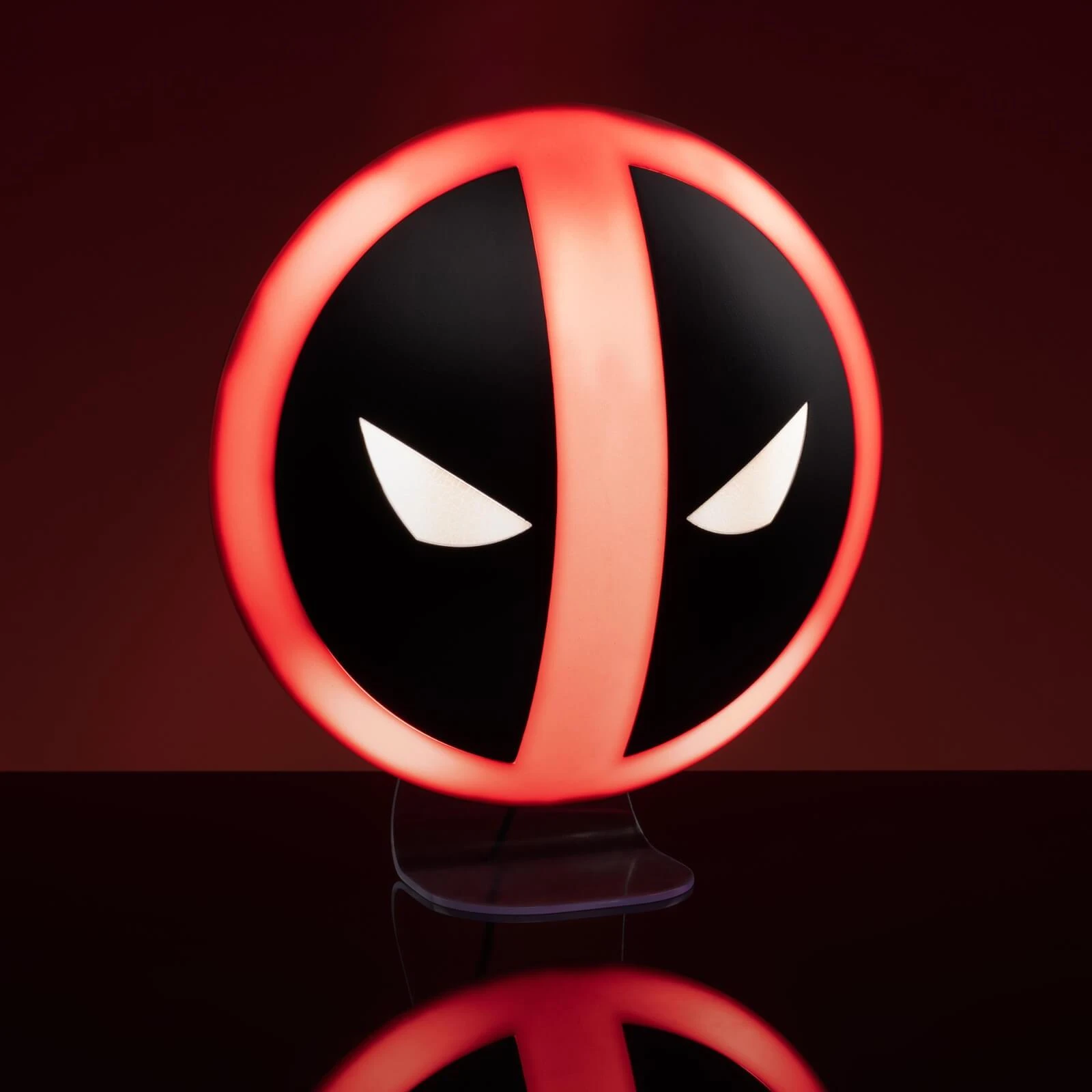 Paladone Licenced Deadpool - Logo lempa 10cm