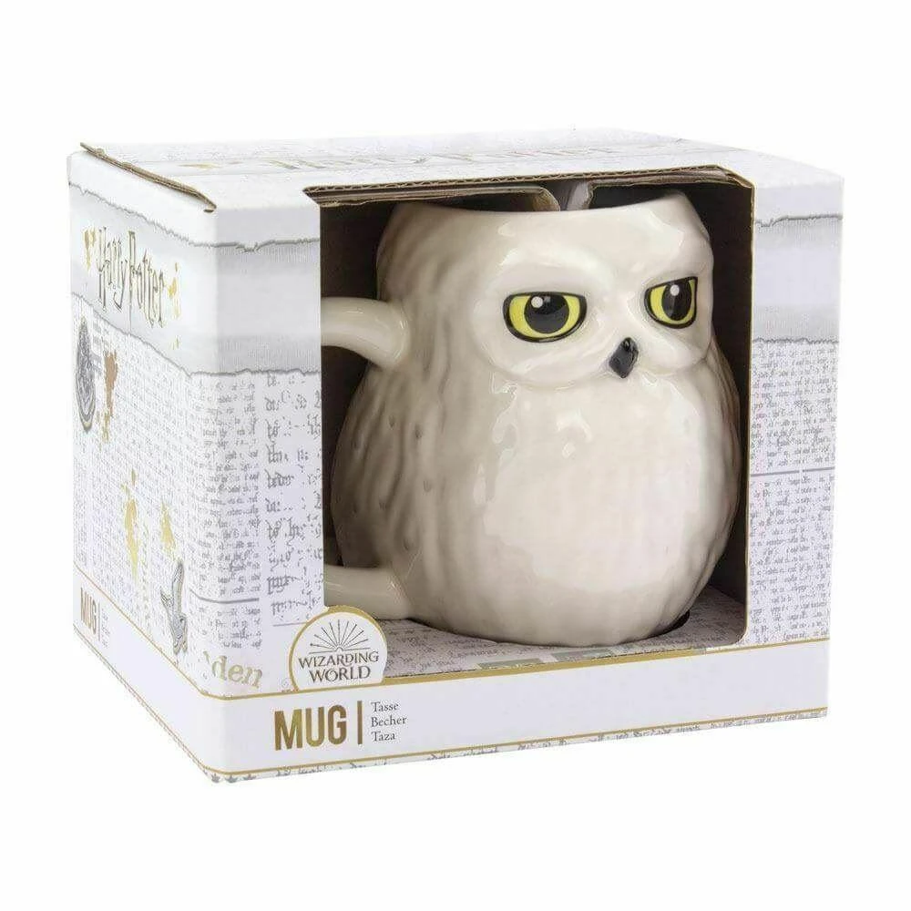 Paladone Harry Potter Hedwig Shaped 3D puodelis
