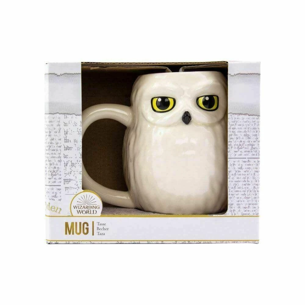 Paladone Harry Potter Hedwig Shaped 3D puodelis
