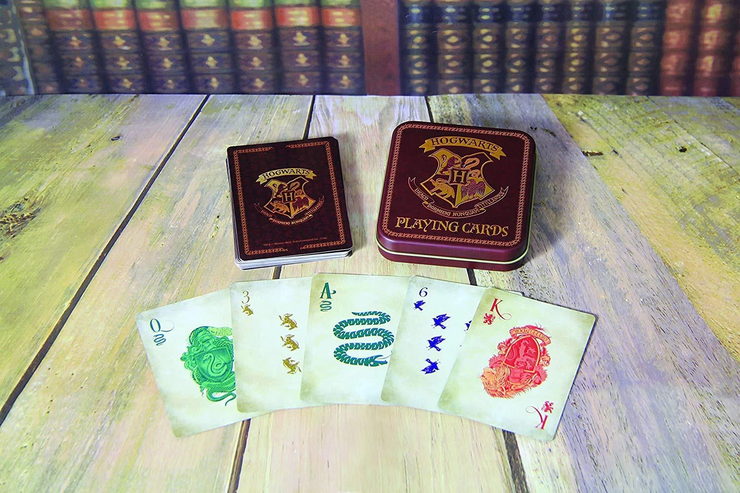 Paladone HARRY POTTER - HOGWARTS - kortos
