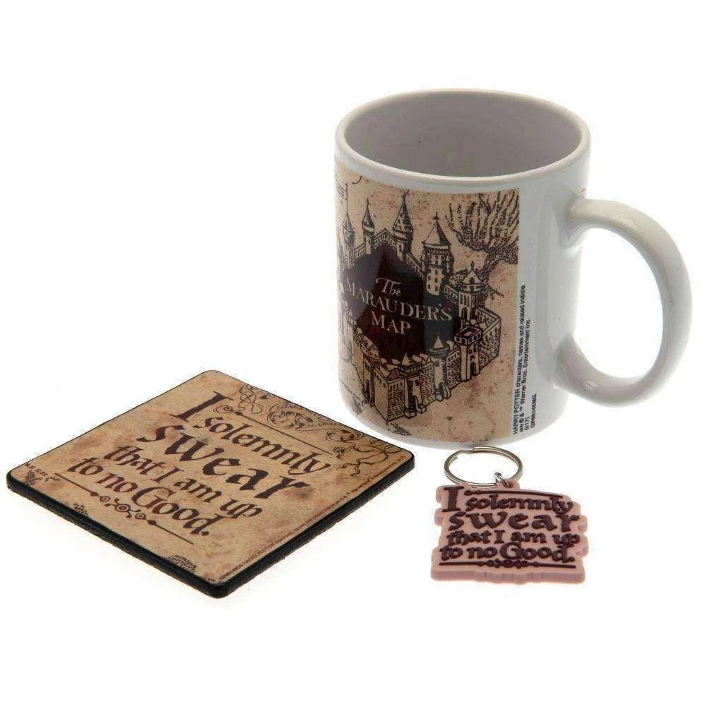 HP Pyramid Harry Potter "Marauders Map" rinkinys