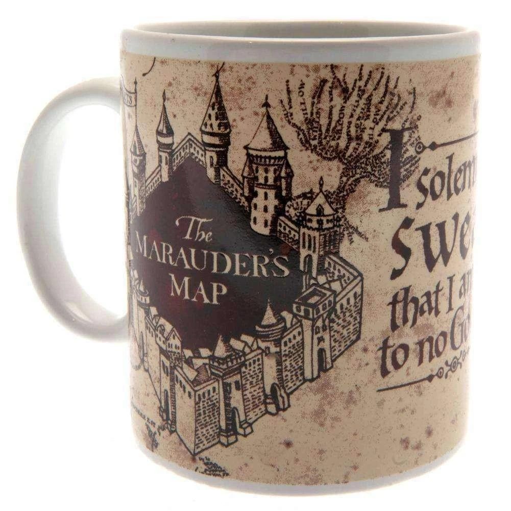 HP Pyramid Harry Potter "Marauders Map" rinkinys