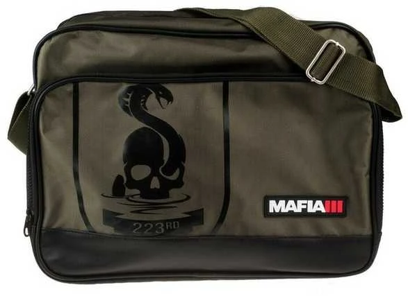 Good Loot Mafia III Military Messenger kuprinė