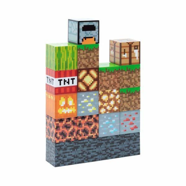 Paladone Minecraft blokų statyba lempa