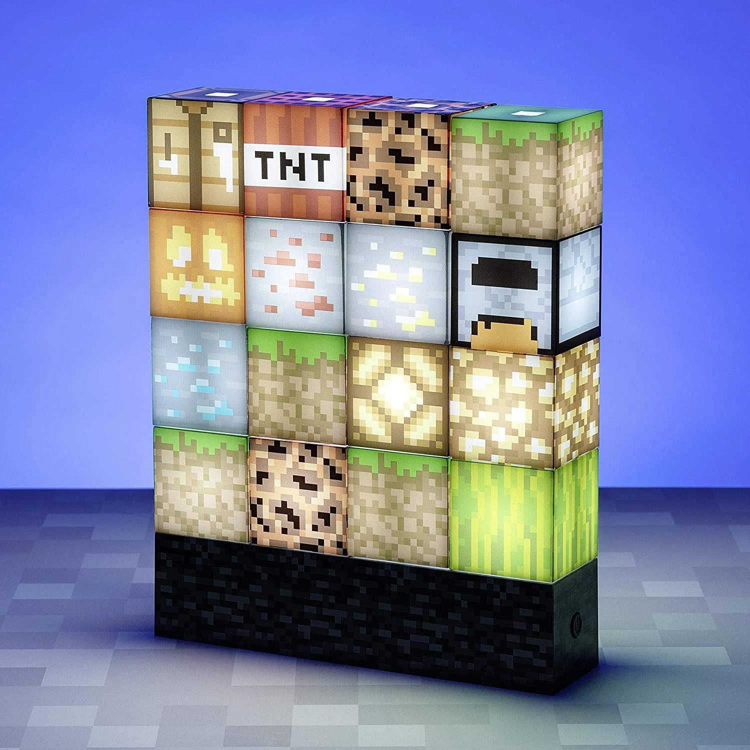 Paladone Minecraft blokų statyba lempa