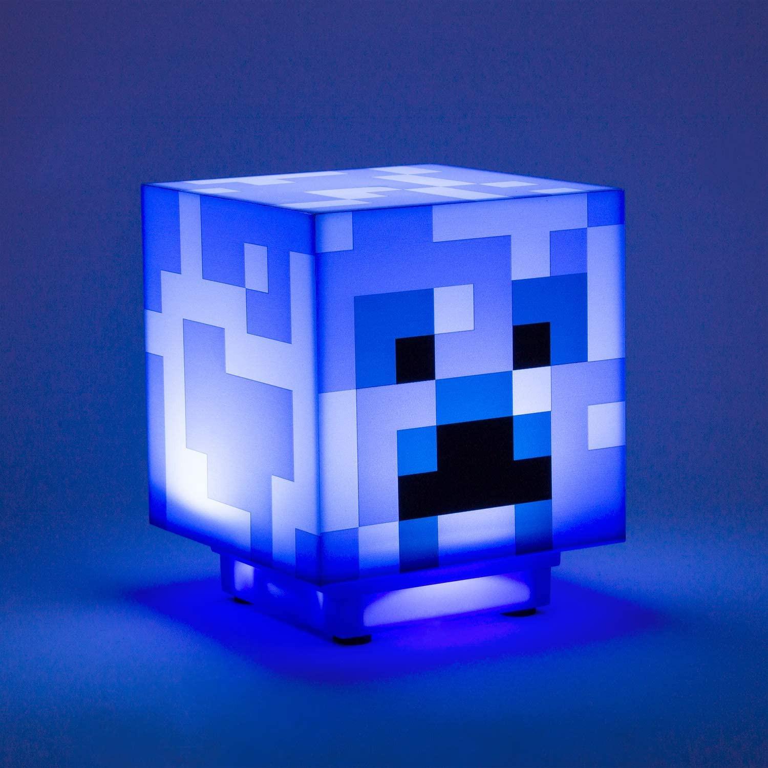Paladone Minecraft - Charged Creeper lempa | 12 cm