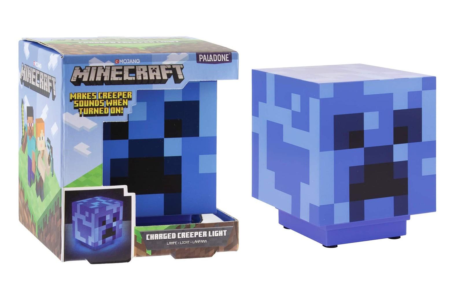 Paladone Minecraft - Charged Creeper lempa | 12 cm