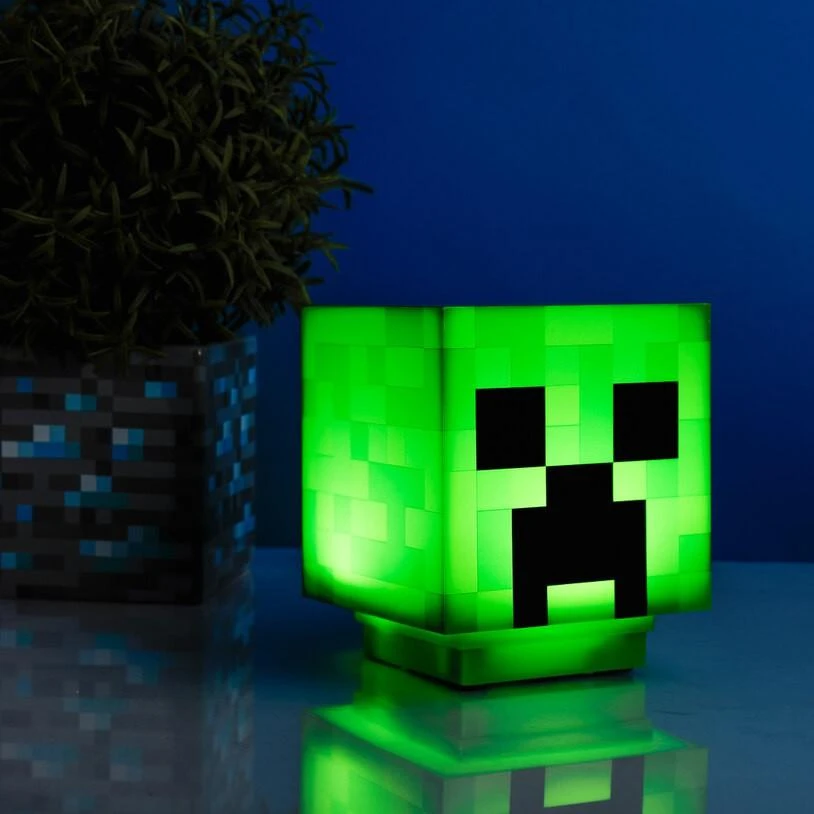Paladone Minecraft Creeper lempa 11cm