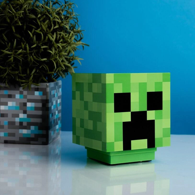 Paladone Minecraft Creeper lempa 11cm