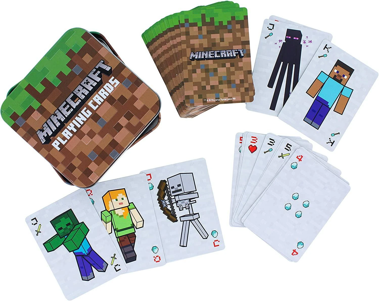 Paladone Minecraft - kortos