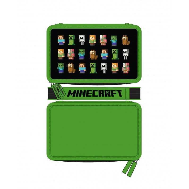 Astra Licenced Minecraft penalas dviejų skyrių