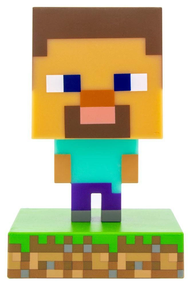 Paladone MINECRAFT Steve ICON lempa | 10cm