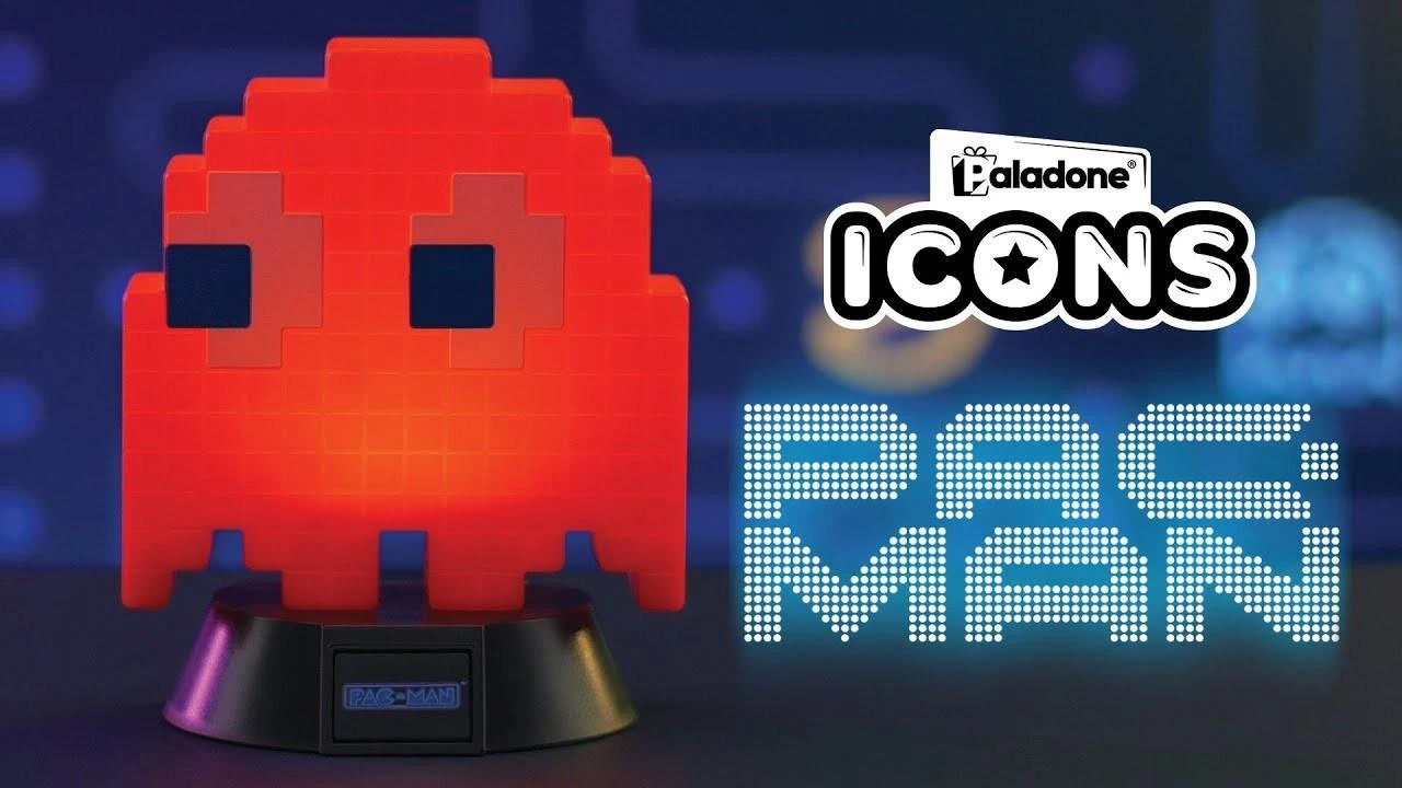 Paladone PacMan Blinky ICON lempa 10cm