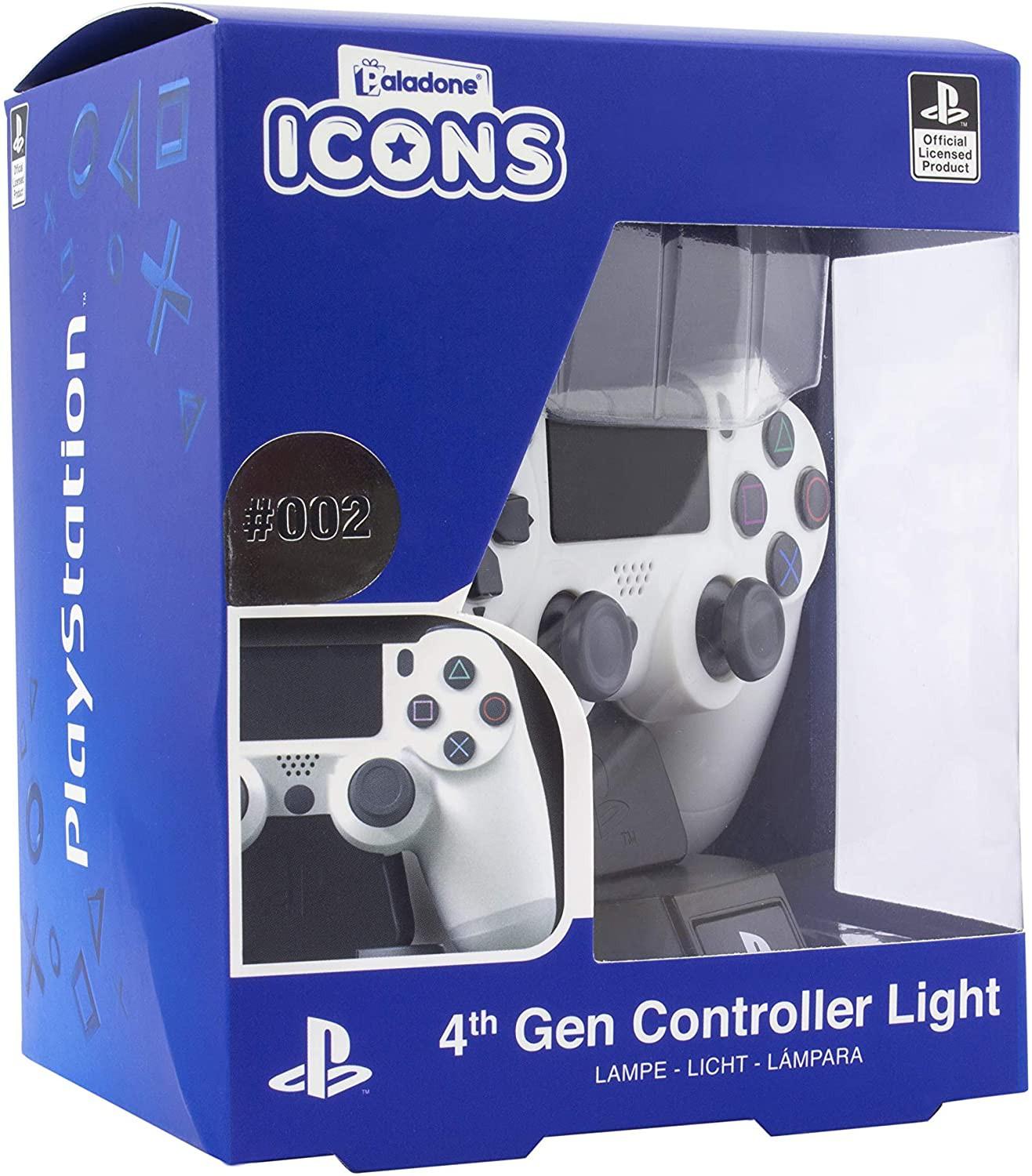 Paladone PlayStation - 4th Gen Controller ICON lempa 10cm
