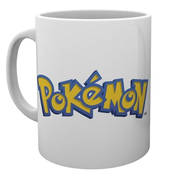 ABYstyle Gb Eye POKEMON Logo And Pikachu puodelis