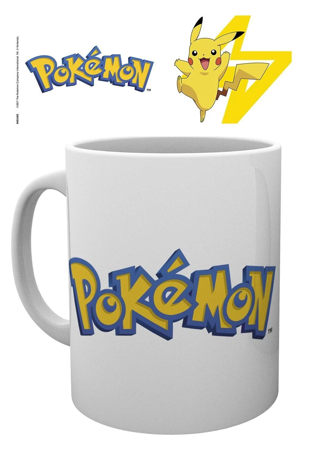 ABYstyle Gb Eye POKEMON Logo And Pikachu puodelis