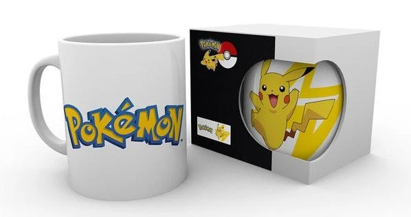 ABYstyle Gb Eye POKEMON Logo And Pikachu puodelis