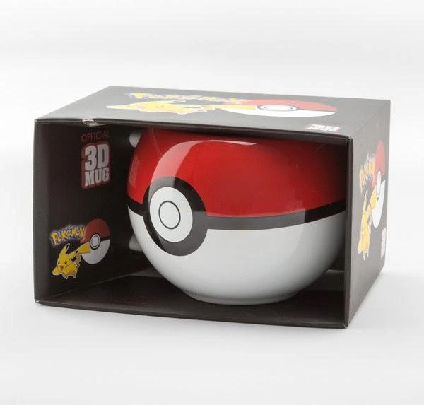 ABYstyle Gb Eye POKEMON Pokeball 3D puodelis