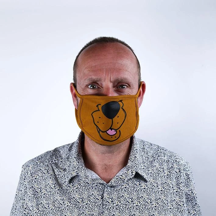 Other Brand Licenced Scooby Doo (Mouth) apsauginė veido kaukė 2vnt