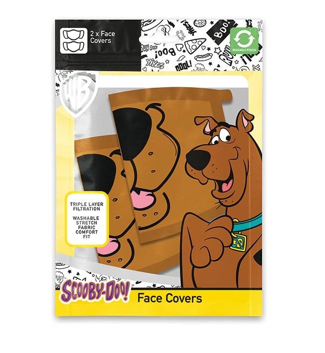 Other Brand Licenced Scooby Doo (Mouth) apsauginė veido kaukė 2vnt